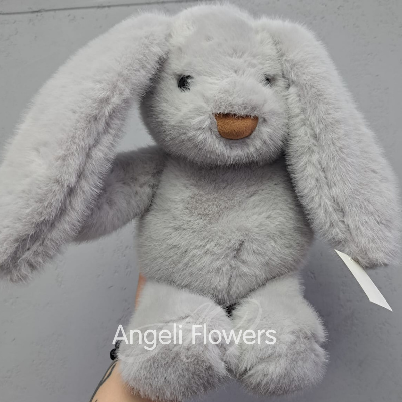 Зайка Серый 40 см 1