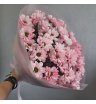 Букет розовых Хризантем 