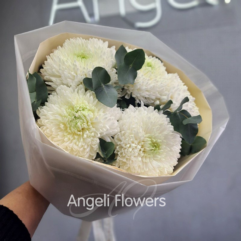 Букет Магнум с эвкалиптом