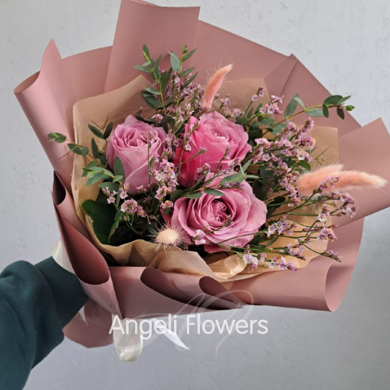 Нежный милый букет 1