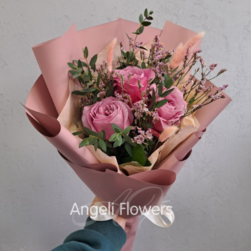 Нежный милый букет