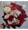 Букет Алая любовь