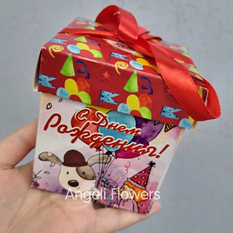 Печенье с предсказаниями &laquo;С Днём рождения&raquo;