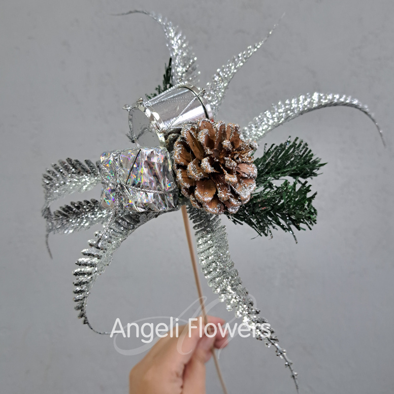 Новогодняй топпер