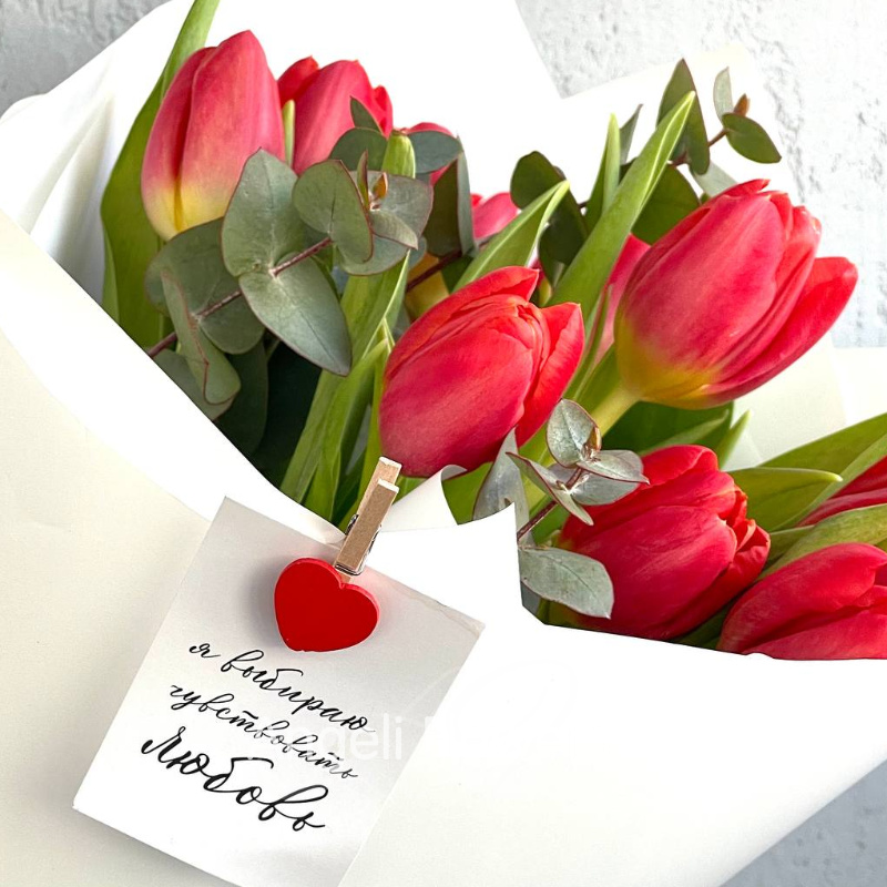 Тюльпаны сердечка 2