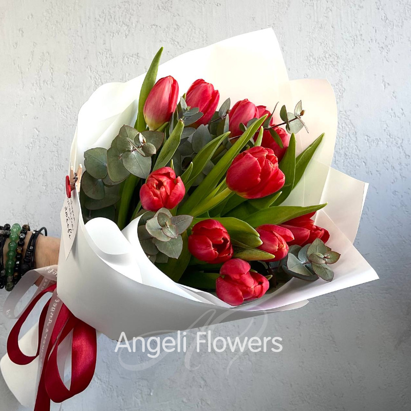 Тюльпаны сердечка 1