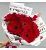 Красные Герберы Любви 2