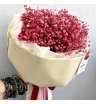 Букет с красной гипсофилой 1