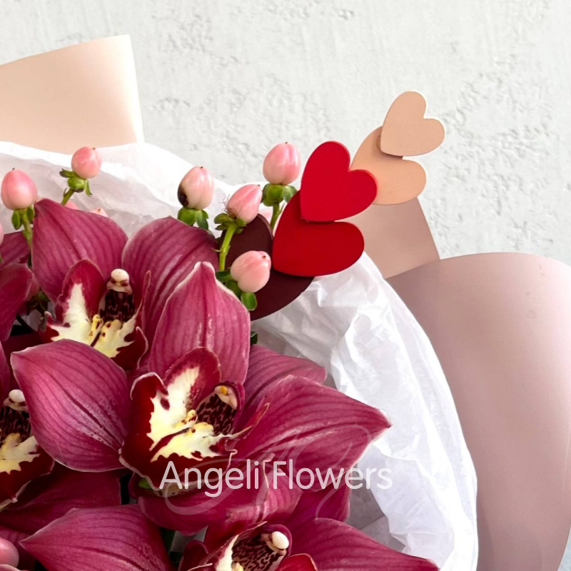 Букет орхидей 2