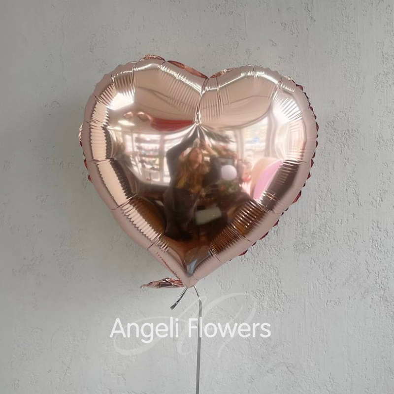 Шар Фольгированый Сердце