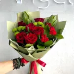 Красные розы