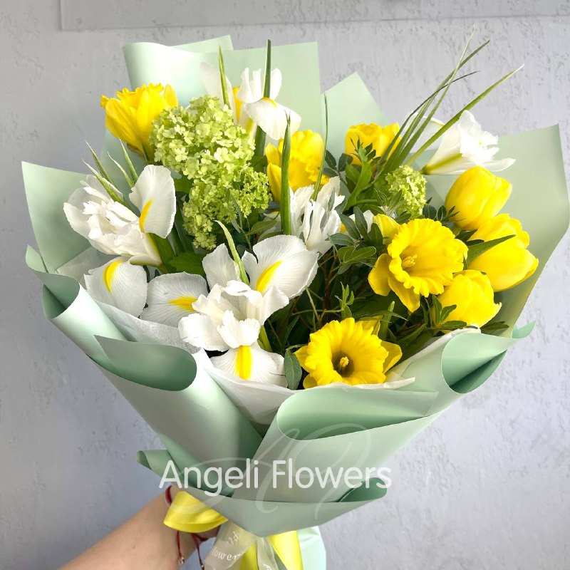 Букет &laquo;Солнце весны&raquo; 2