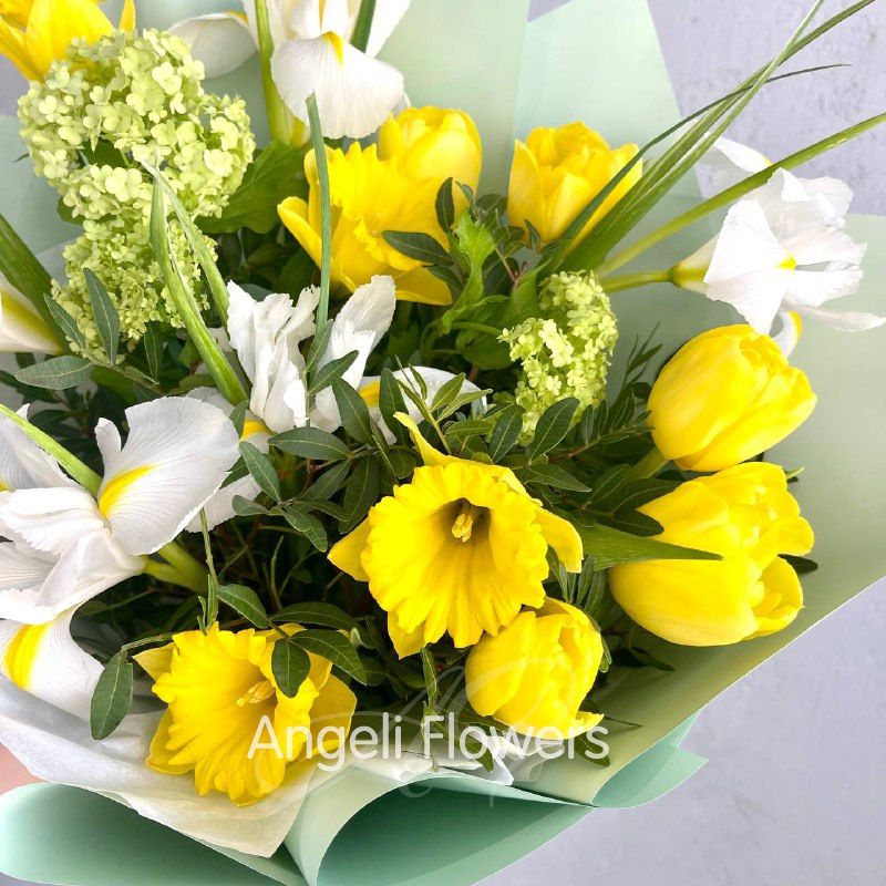 Букет &laquo;Солнце весны&raquo; 3