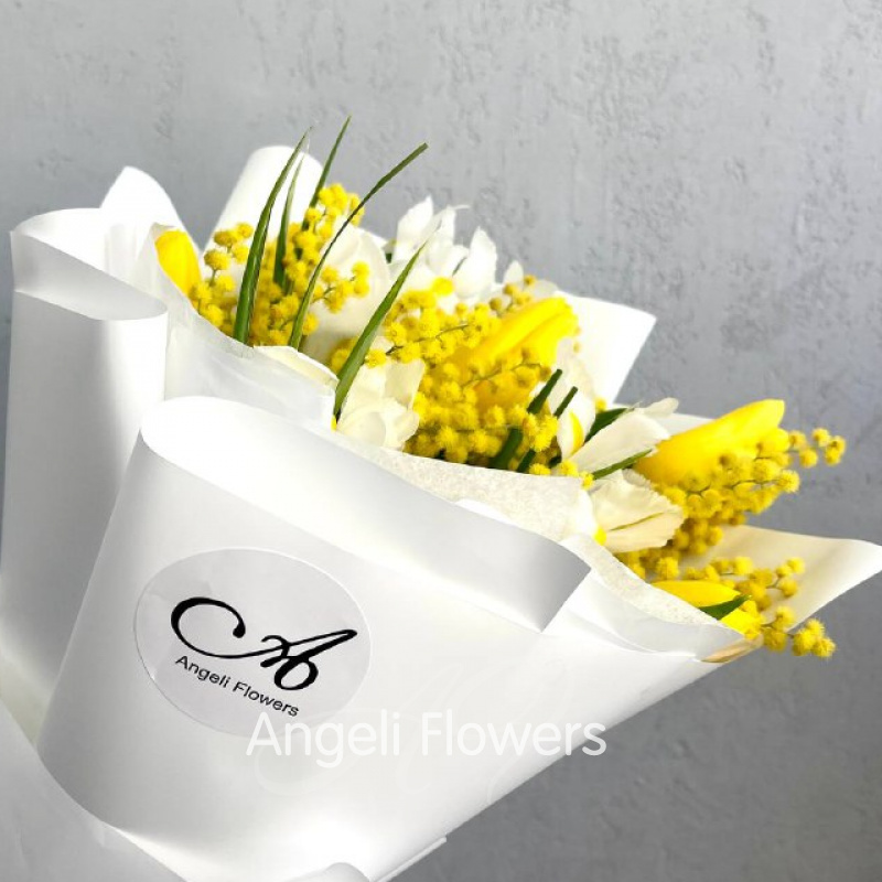 Букет &laquo;Весенние лучи&raquo; 3