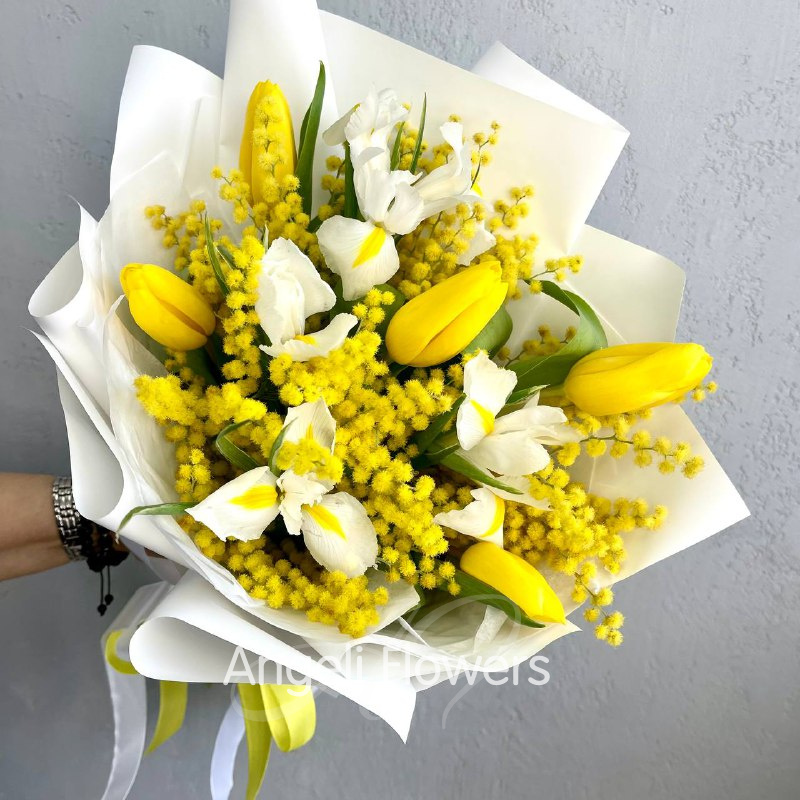 Букет &laquo;Весенние лучи&raquo;