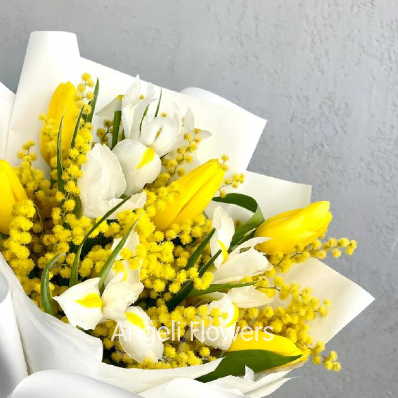 Букет &laquo;Весенние лучи&raquo; 2