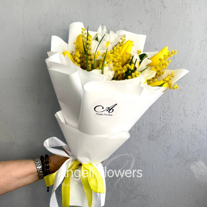 Букет &laquo;Весенние лучи&raquo; 1