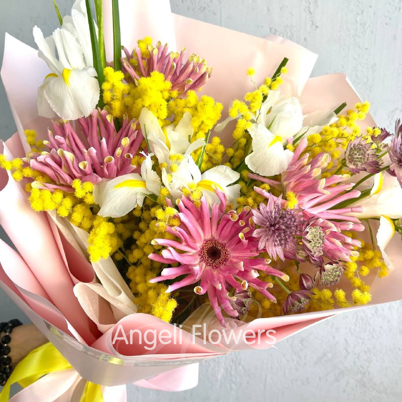 Букет &laquo;Симфония цветов&raquo; 1