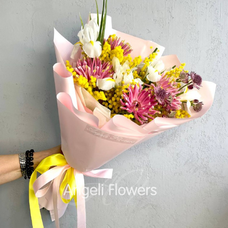 Букет &laquo;Симфония цветов&raquo;