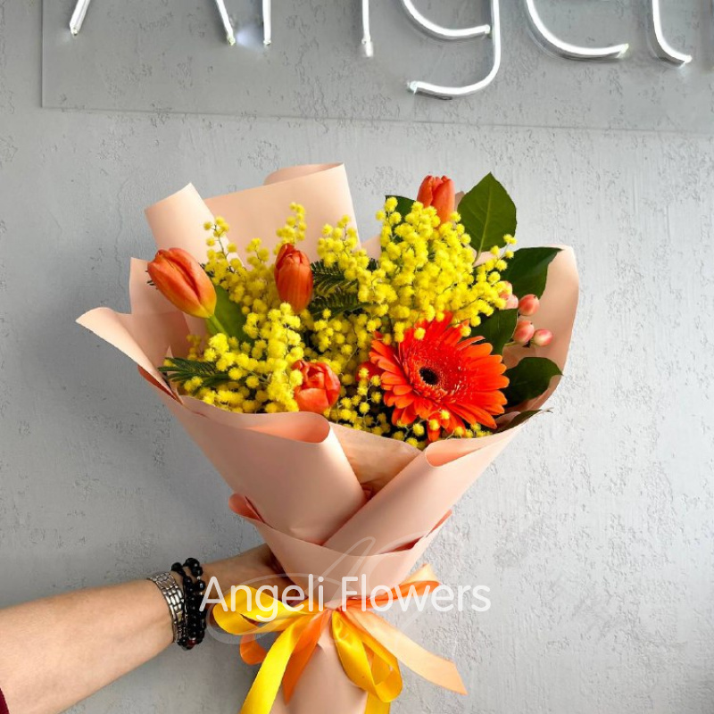 Букет &laquo;Весенний калейдоскоп&raquo;