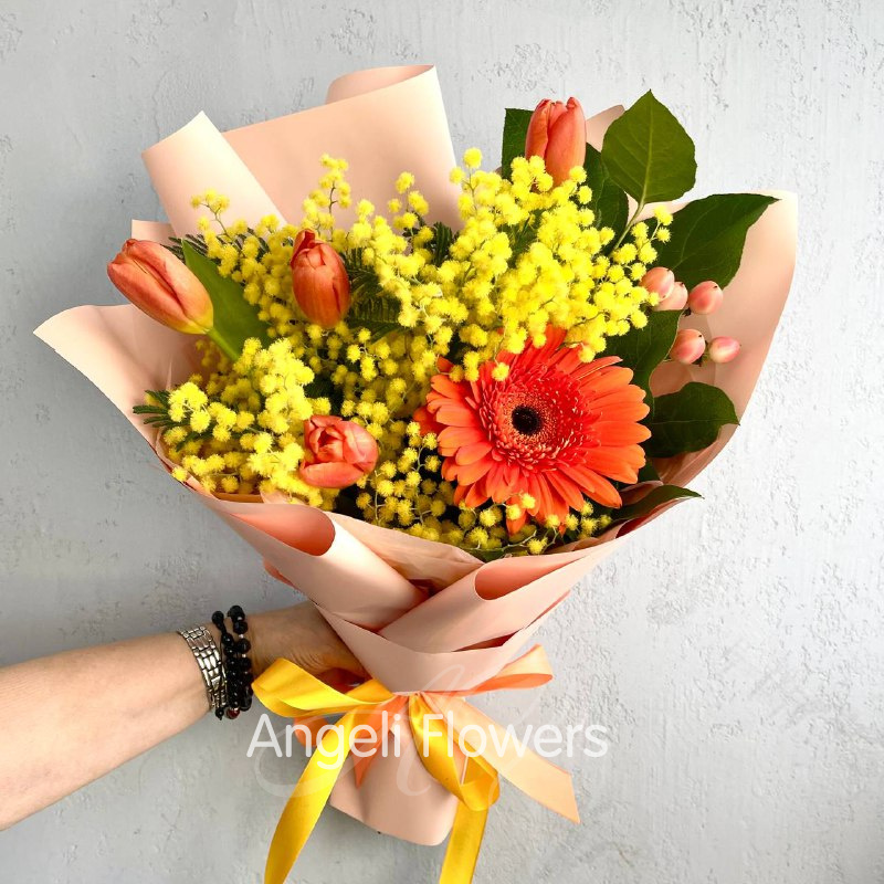 Букет &laquo;Весенний калейдоскоп&raquo; 2