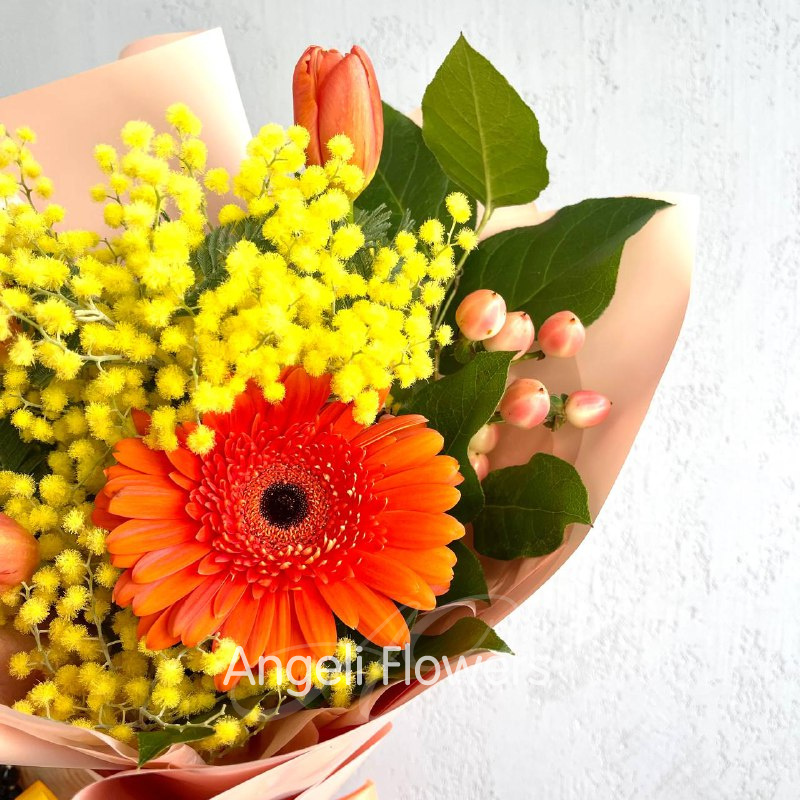 Букет &laquo;Весенний калейдоскоп&raquo; 1