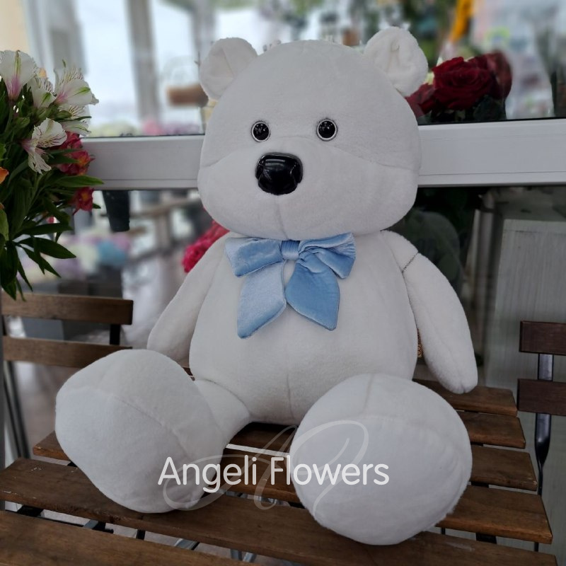 Полярный мишка 50 см