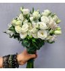 Букет невесты Альстромерии и Эустомы