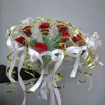 Красные розы
