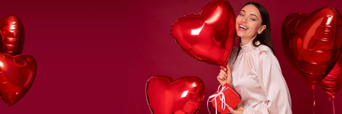 14 февраля — говорите цветами!