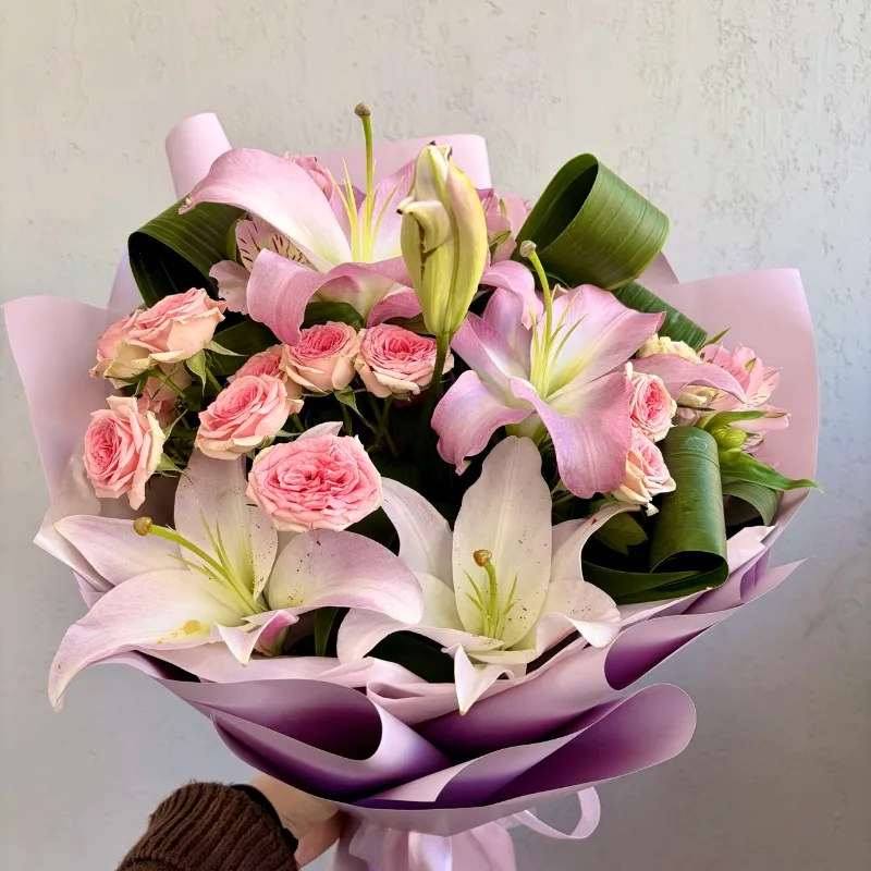 Букет &laquo;Нежное утро&raquo; 1