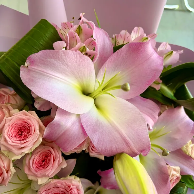 Букет &laquo;Нежное утро&raquo; 2